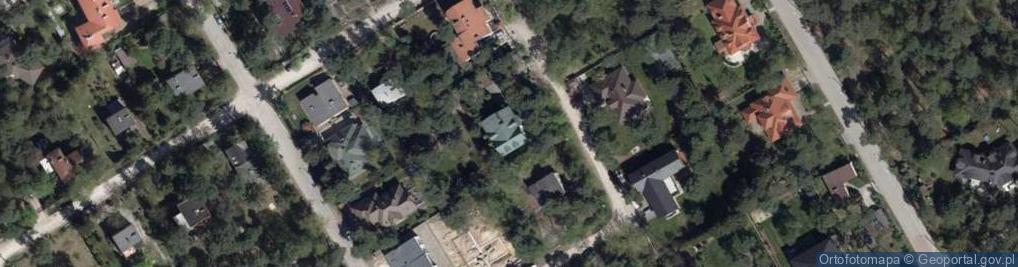 Zdjęcie satelitarne Szałasowa ul.