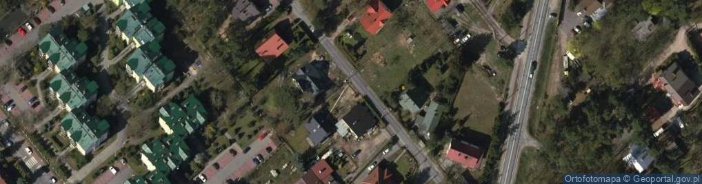 Zdjęcie satelitarne Szczygla ul.