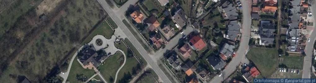 Zdjęcie satelitarne Szaniawskiego Józefa ul.