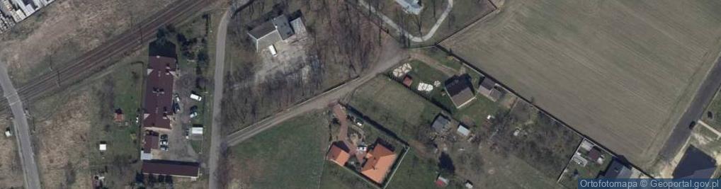 Zdjęcie satelitarne Szczypiornicka ul.