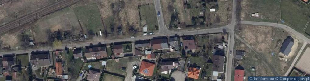 Zdjęcie satelitarne Szczypiornicka ul.