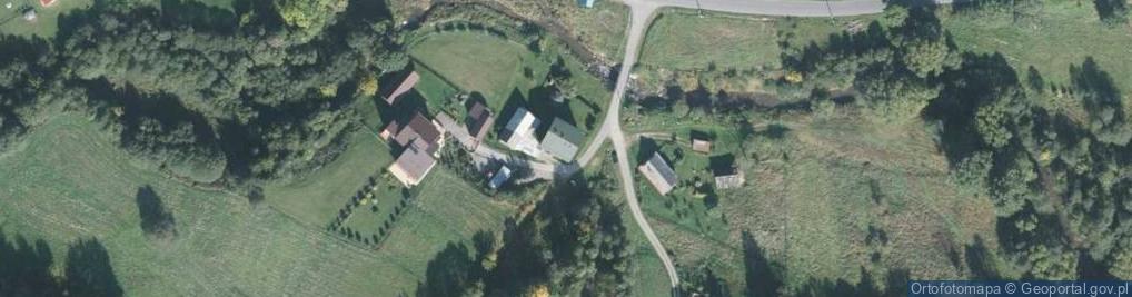 Zdjęcie satelitarne Szwedów ul.