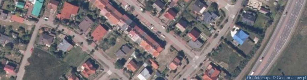 Zdjęcie satelitarne Szymanowskiego Karola ul.