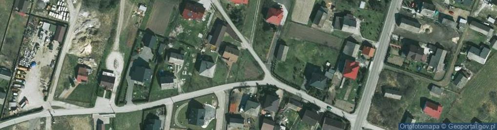 Zdjęcie satelitarne Szlak ul.