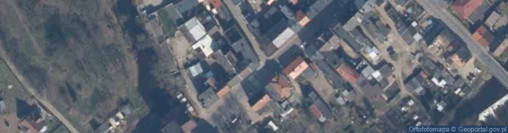 Zdjęcie satelitarne Szczecińska ul.
