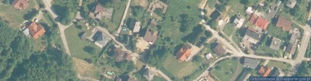 Zdjęcie satelitarne Szymborskiej ul.