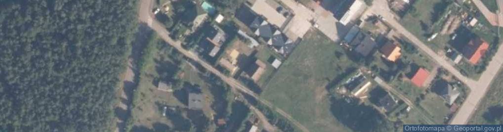 Zdjęcie satelitarne Szyprów ul.