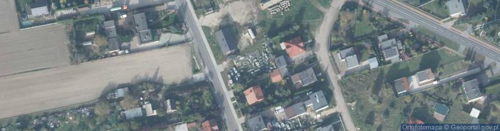 Zdjęcie satelitarne Szkolna ul.