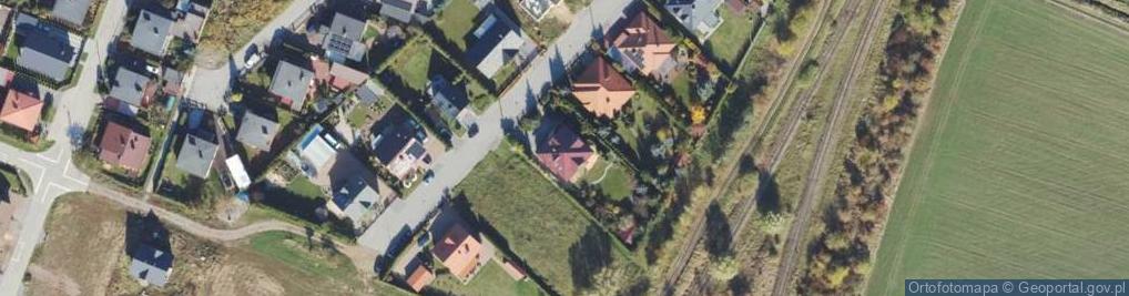 Zdjęcie satelitarne Szymborskiej Wisławy ul.