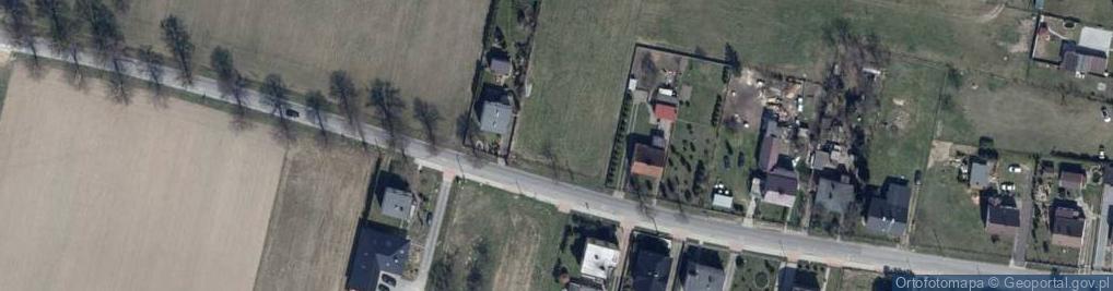 Zdjęcie satelitarne Szpaków ul.