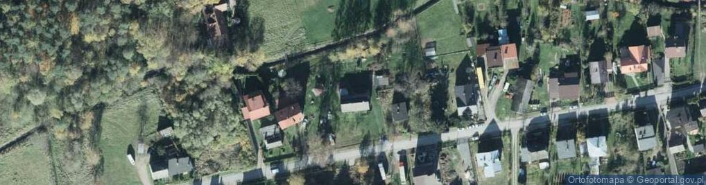 Zdjęcie satelitarne Szkotnia ul.