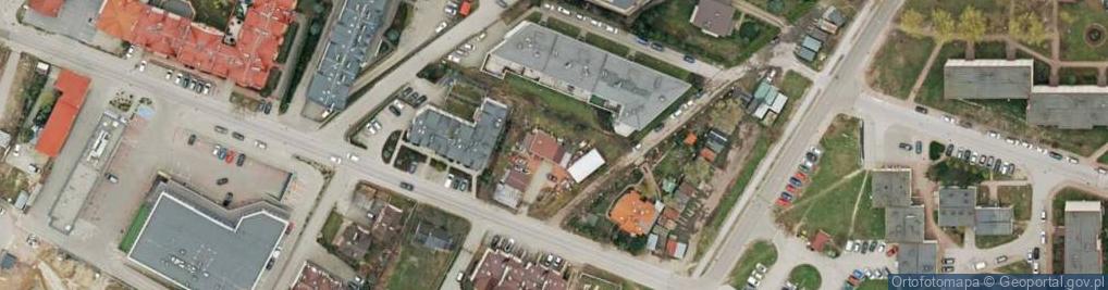 Zdjęcie satelitarne Szydłówek Górny ul.