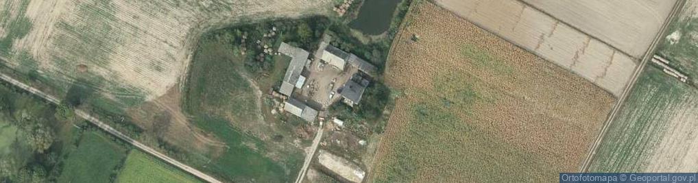Zdjęcie satelitarne Szyszkówka ul.