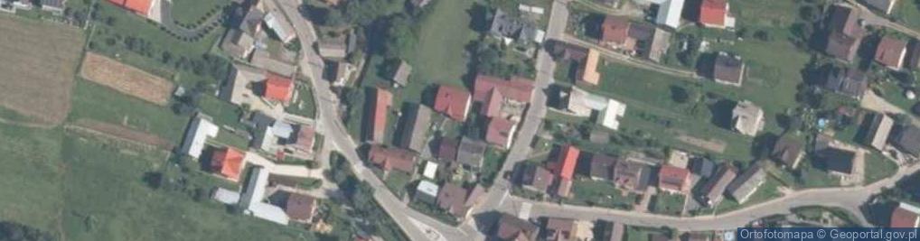 Zdjęcie satelitarne Szkolna ul.