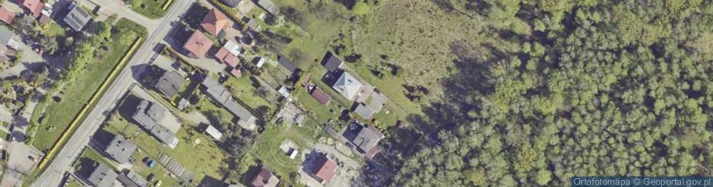 Zdjęcie satelitarne Szkolna ul.