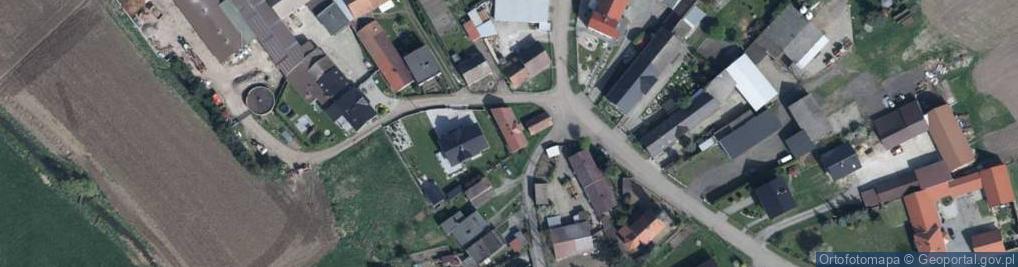 Zdjęcie satelitarne Szkolna ul.