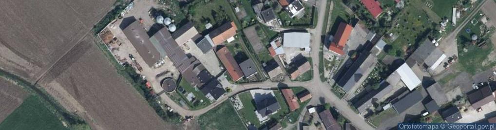 Zdjęcie satelitarne Szkolna ul.