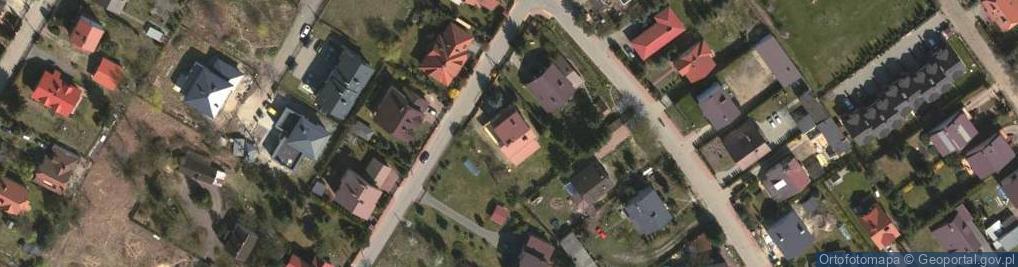 Zdjęcie satelitarne Szpotańskiego Stanisława ul.