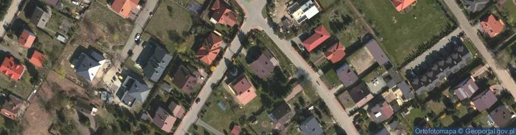 Zdjęcie satelitarne Szpotańskiego Stanisława ul.