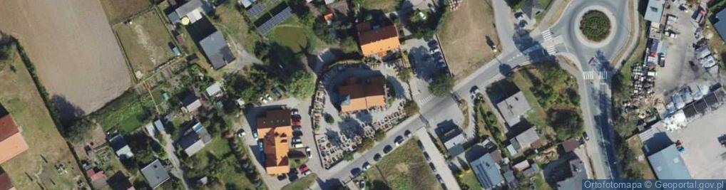 Zdjęcie satelitarne Szkolna ul.