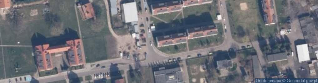 Zdjęcie satelitarne Szarych Mnichów ul.