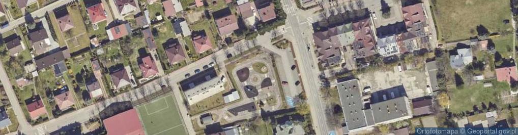 Zdjęcie satelitarne Szopena Fryderyka ul.