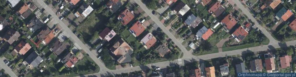 Zdjęcie satelitarne Szafirowa ul.