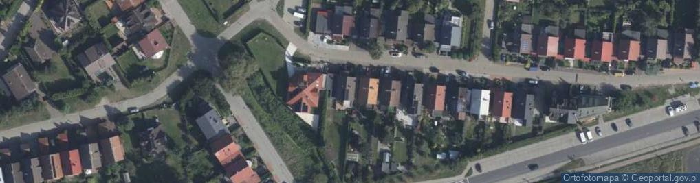 Zdjęcie satelitarne Szelburg-Zarembiny Ewy ul.