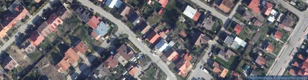 Zdjęcie satelitarne Szymanowskiego Karola ul.