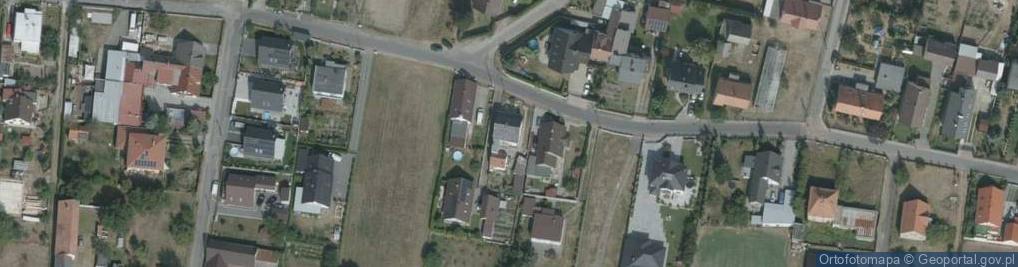 Zdjęcie satelitarne Szkolna ul.