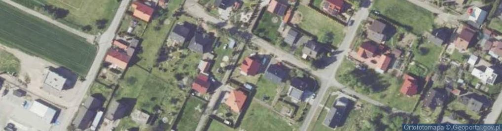 Zdjęcie satelitarne Szymańca Alojzego ul.