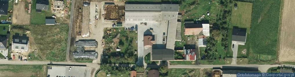 Zdjęcie satelitarne Szczerkowska ul.