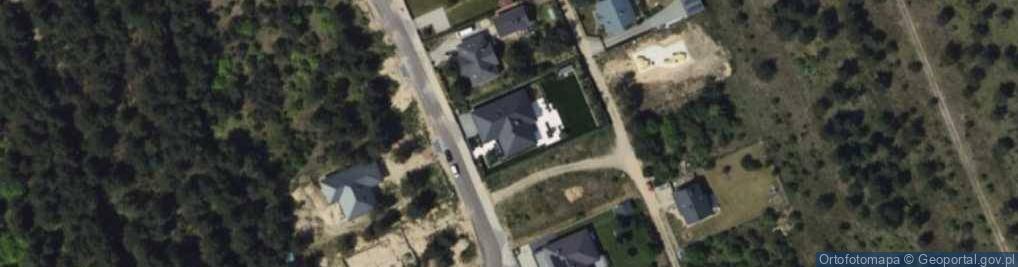 Zdjęcie satelitarne Szmaragdowa ul.