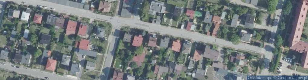 Zdjęcie satelitarne Szwieca-Robota Waldemara ul.