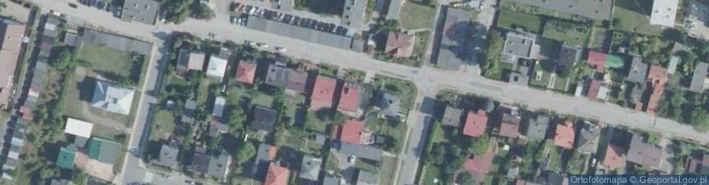 Zdjęcie satelitarne Szwieca-Robota Waldemara ul.