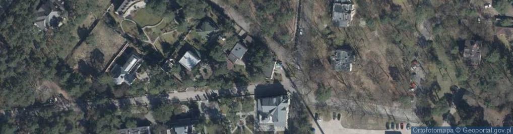 Zdjęcie satelitarne Szpitalna ul.