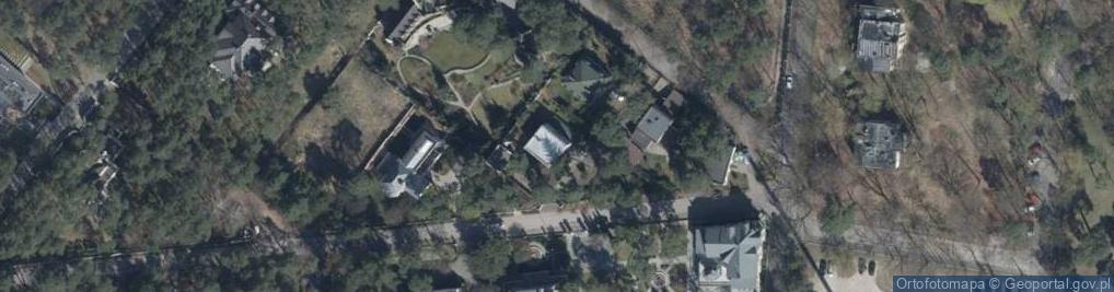 Zdjęcie satelitarne Szpitalna ul.