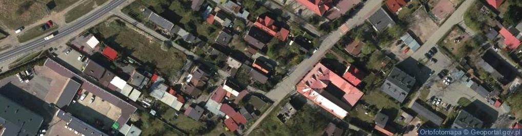 Zdjęcie satelitarne Szkolna ul.