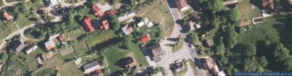 Zdjęcie satelitarne Szczyrbok ul.