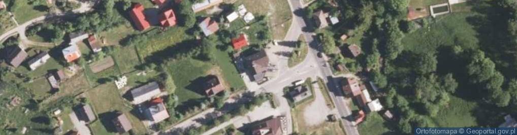 Zdjęcie satelitarne Szczyrbok ul.