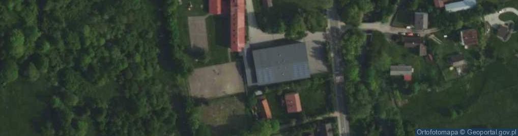 Zdjęcie satelitarne Szkolna ul.