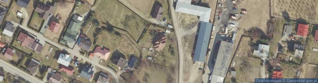 Zdjęcie satelitarne Szeptyckiego, gen. ul.