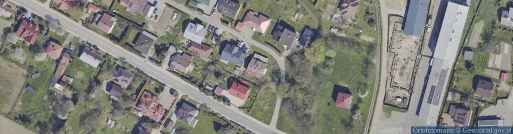 Zdjęcie satelitarne Szeptyckiego, gen. ul.