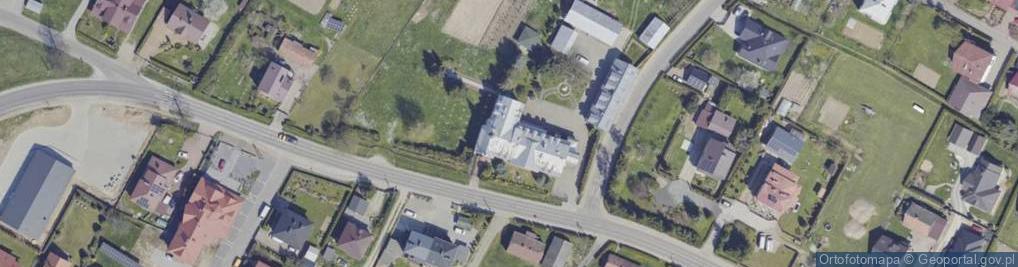 Zdjęcie satelitarne Szeptyckiego, gen. ul.