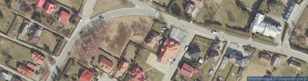 Zdjęcie satelitarne Szeptyckiego, gen. ul.
