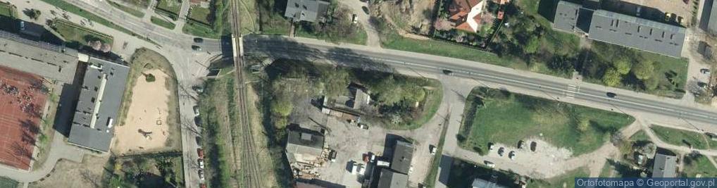 Zdjęcie satelitarne Szosa Kotomierska ul.
