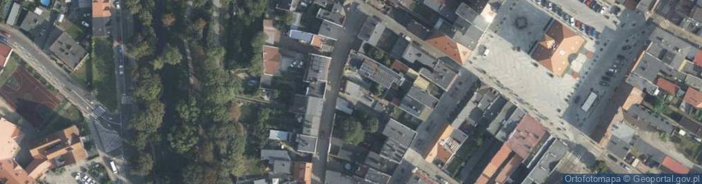 Zdjęcie satelitarne Szewska ul.