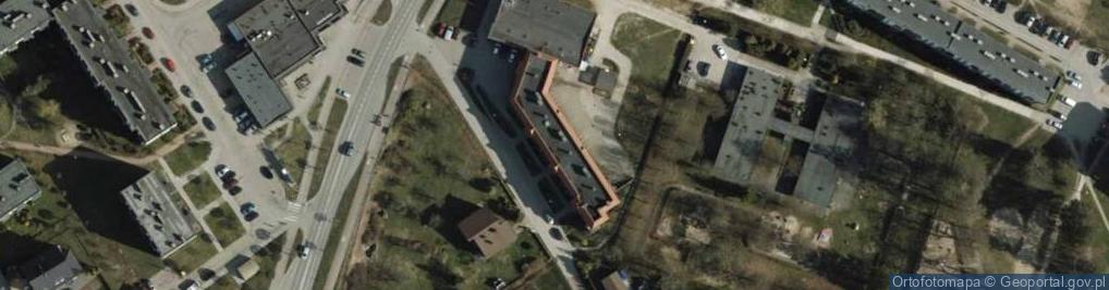 Zdjęcie satelitarne Szydlice ul.