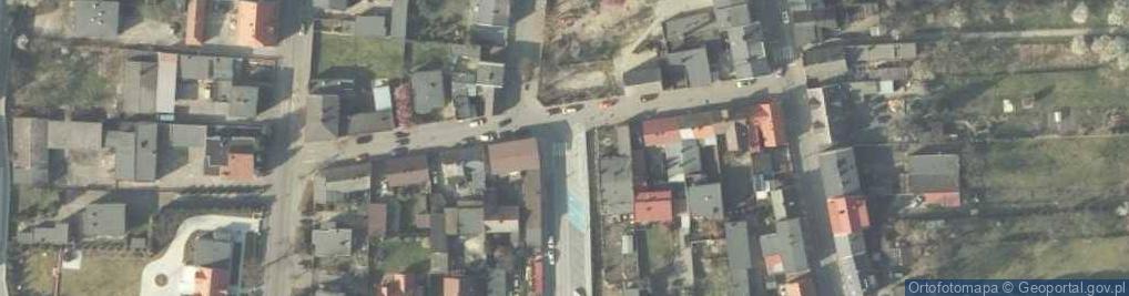 Zdjęcie satelitarne Szymańskiego Romana, dr. ul.