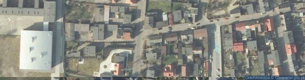 Zdjęcie satelitarne Szymańskiego Romana, dr. ul.